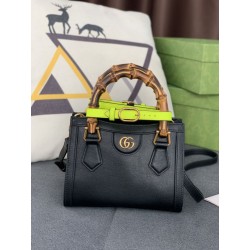 Diana Mini Tote Bag ‎655661 Nero