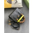 Diana Mini Tote Bag ‎655661 Nero