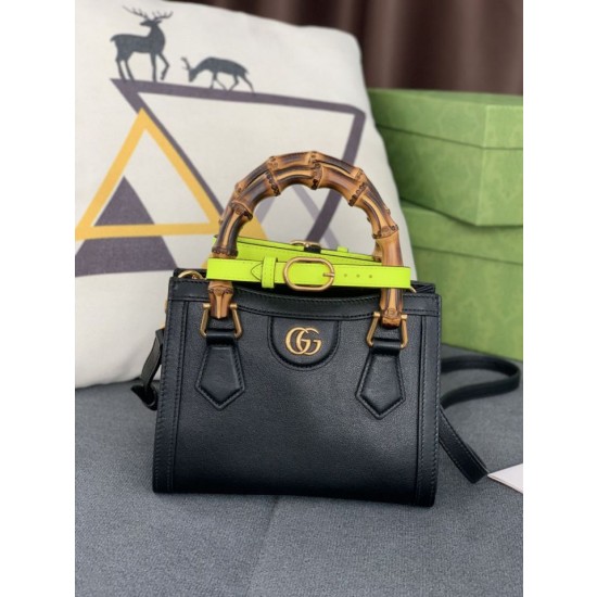 Diana Mini Tote Bag ‎655661 Nero