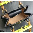 Diana Mini Tote Bag ‎655661 Nero
