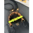 Diana Mini Tote Bag ‎655661 Nero