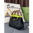 Diana Mini Tote Bag ‎655661 Nero