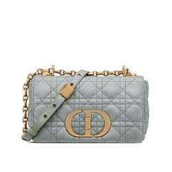 Replica Imitazione Christian Dior Borsa Dior Caro grigia Griffate