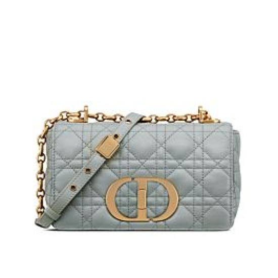 Replica Imitazione Christian Dior Borsa Dior Caro grigia Griffate