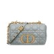 Replica Imitazione Christian Dior Borsa Dior Caro grigia Griffate