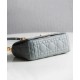 Replica Imitazione Christian Dior Borsa Dior Caro grigia Griffate