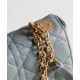 Replica Imitazione Christian Dior Borsa Dior Caro grigia Griffate