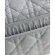 Replica Imitazione Christian Dior Borsa Dior Caro grigia Griffate