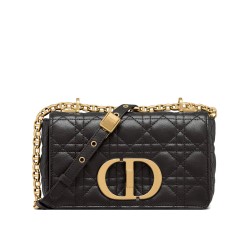 Imitazione Christian Dior Borse Replica Dior Caro Nera