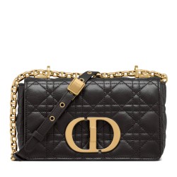 Replica Imitazione Christian Dior Borse  Dior Caro Nera Griffate