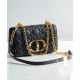 Replica Imitazione Christian Dior Borse  Dior Caro Nera Griffate
