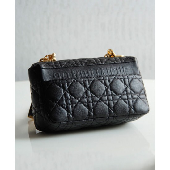 Replica Imitazione Christian Dior Borse  Dior Caro Nera Griffate
