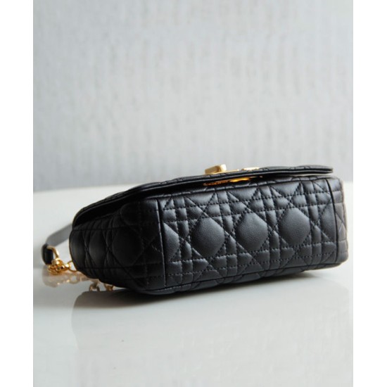 Replica Imitazione Christian Dior Borse  Dior Caro Nera Griffate