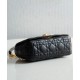 Replica Imitazione Christian Dior Borse  Dior Caro Nera Griffate