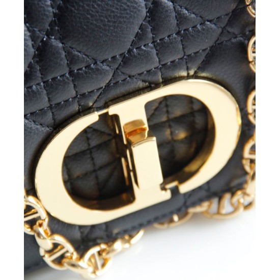 Replica Imitazione Christian Dior Borse  Dior Caro Nera Griffate
