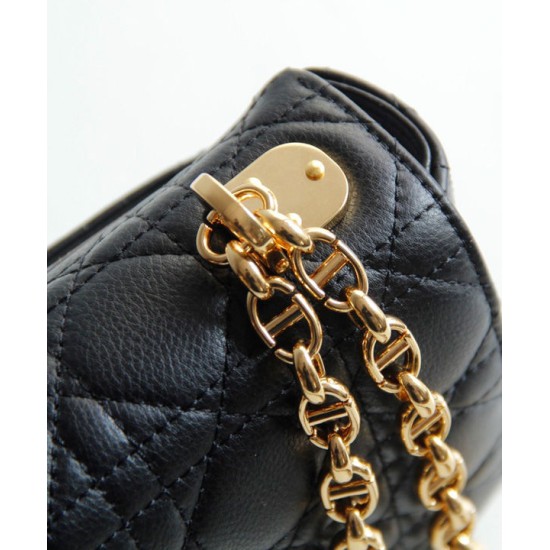 Replica Imitazione Christian Dior Borse  Dior Caro Nera Griffate