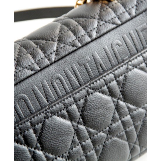 Replica Imitazione Christian Dior Borse  Dior Caro Nera Griffate