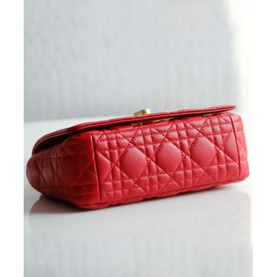 Dupe Imitazione Christian Dior Borsa Dior Caro piccola rossa imitazioni perfette Replica Imitazione Christian Dior Borsa Dior Caro piccola rossa Griffate