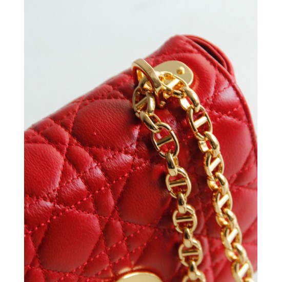 Dupe Imitazione Christian Dior Borsa Dior Caro piccola rossa imitazioni perfette Replica Imitazione Christian Dior Borsa Dior Caro piccola rossa Griffate