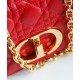 Dupe Imitazione Christian Dior Borsa Dior Caro piccola rossa imitazioni perfette Replica Imitazione Christian Dior Borsa Dior Caro piccola rossa Griffate