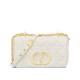 Replica Christian Dior Borsa Dior Caro Bianca Griffate