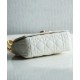 Replica Christian Dior Borsa Dior Caro Bianca Griffate