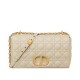 Replica Imitazione Christian Dior Borsa Dior Caro Large Albicocca Griffate