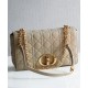 Replica Imitazione Christian Dior Borsa Dior Caro Large Albicocca Griffate