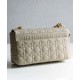 Replica Imitazione Christian Dior Borsa Dior Caro Large Albicocca Griffate