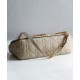 Replica Imitazione Christian Dior Borsa Dior Caro Large Albicocca Griffate