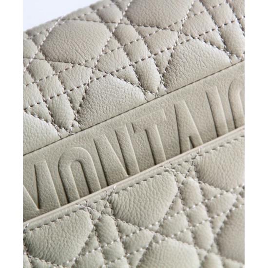 Replica Imitazione Christian Dior Borsa Dior Caro Large Albicocca Griffate