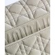 Replica Imitazione Christian Dior Borsa Dior Caro Large Albicocca Griffate