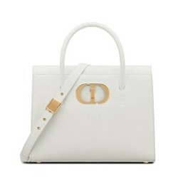 Christian Dior Large St Honore Tote Crema