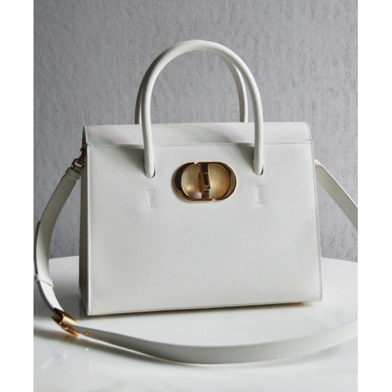 Replica Christian Dior Large St Honore Tote Crema Griffate