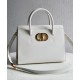 Replica Christian Dior Large St Honore Tote Crema Griffate