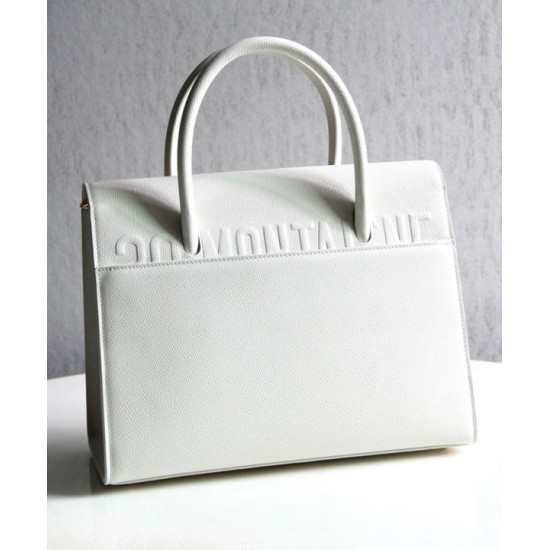 Replica Christian Dior Large St Honore Tote Crema Griffate