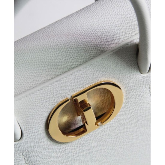 Replica Christian Dior Large St Honore Tote Crema Griffate