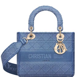 Replica Borse  Christian Dior Medium Lady D-Lite Griffate