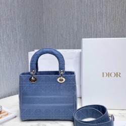 Dupe Borse Replica Christian Dior Medium Lady D-Lite imitazioni perfette Replica Borse Christian Dior Medium Lady D-Lite Griffate