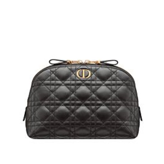 Replica Christian Dior Caro trousse nero Griffate