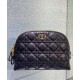 Replica Christian Dior Caro trousse nero Griffate