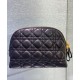 Replica Christian Dior Caro trousse nero Griffate