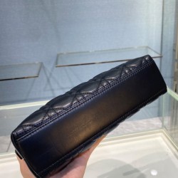 Dupe Christian Dior Caro trousse nero imitazioni perfette Replica Christian Dior Caro trousse nero Griffate