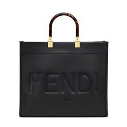 Replica Sunshine Shopper 8BH372 Nero Griffate