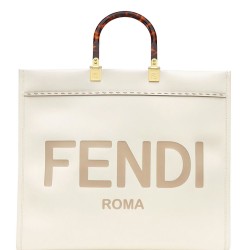 Replica Sunshine Shopper 8BH372 Crema Griffate