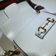 Horsebit 1955 Mini Borse Replica 658574 Crema