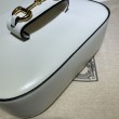 Horsebit 1955 Mini Borse Replica 658574 Crema