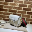 Horsebit 1955 Mini Borse Replica 658574 Crema