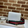 Horsebit 1955 Mini Borse Replica 658574 Crema