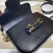 Horsebit 1955 Mini Borsa 658574 Nera